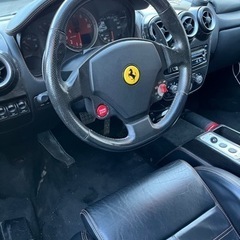 フェラーリ　F430 事故車の画像