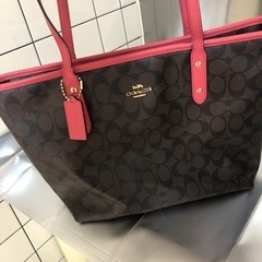 👜coach👜バックですの画像