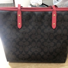 👜coach👜バックですの画像