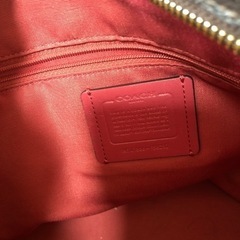 👜coach👜バックですの画像
