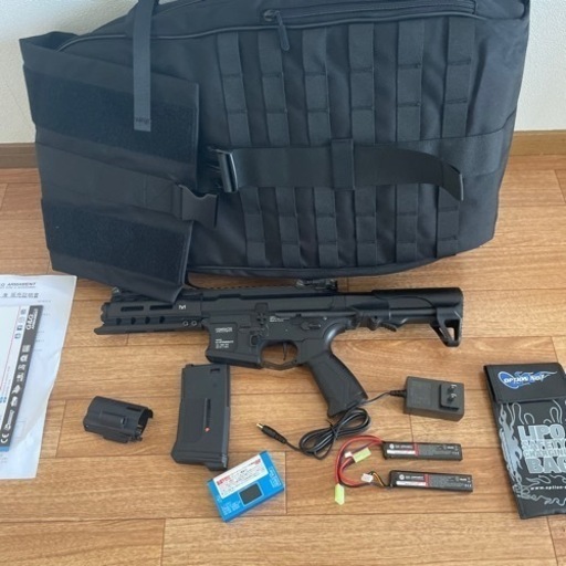 G&G ARP556, ガンリュック他