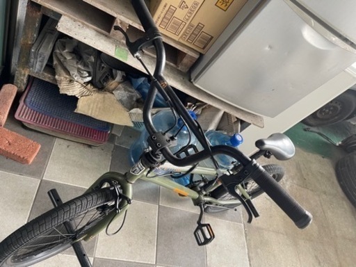 BMX/20インチ/360回転/ブレーキ付き/スタンド付き