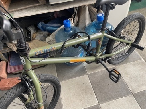 BMX/20インチ/360回転/ブレーキ付き/スタンド付き