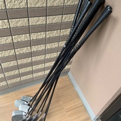 MIZUNO★ZEPHYR EACH GRAVITY DESIGN 3～9番PW/FW/SW アイアン10本セット TF-2740 フレックス7の画像