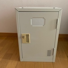 加茂高校ロッカー