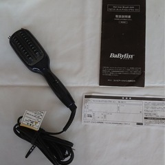☆美品 ベビリス ホットアイロンブラシ ミニ BL-BC11NJ...