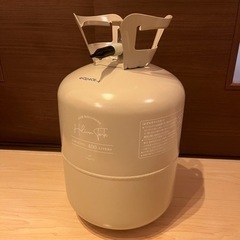 風船用ヘリウムガスボンベ 400リットル 