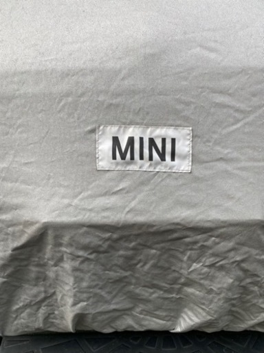 【BMW MINI】F55/F56用　純正ボディーカバー裏起毛&専用バッグ付き
