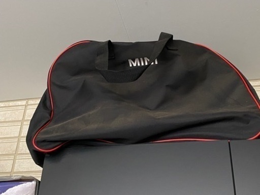 【BMW MINI】F55/F56用　純正ボディーカバー裏起毛&専用バッグ付き