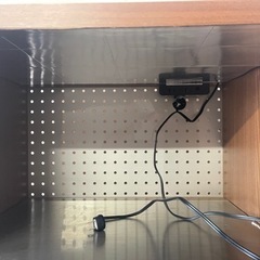 値下げレンジ台の画像