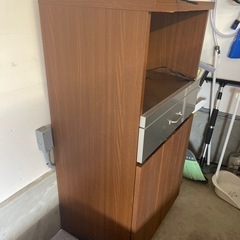 値下げレンジ台の画像