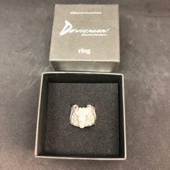 DEVILMANのスターリング925silverリング DEVILMANのスターリング925silverリング