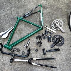 ロードバイク残骸 差し上げます