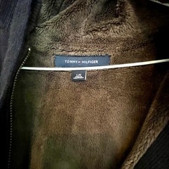 TOMMY HILFIGER パーカーブルゾンの画像