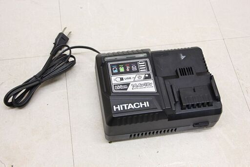 HiKOKI ハイコーキ コードレスインパクトドライバ 本体 WH14DDL2 バッテリー付 14.4v 6.0Ah BSL1460 日立 (D5472kyxY)