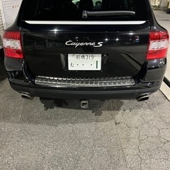 ポルシェ　カイエンS 車検　令和6年11月の画像