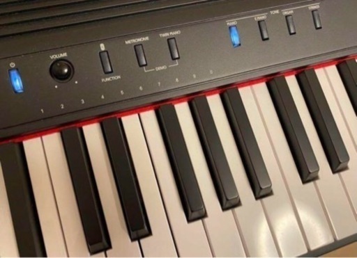 Roland GO:PIANO88 playtech xスタンド　ヘッドホン付き