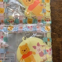【未使用】プーさん　ネームホルダーの画像