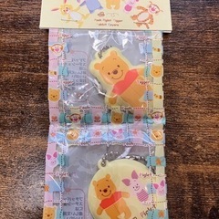 【未使用】プーさん　ネームホルダーの画像