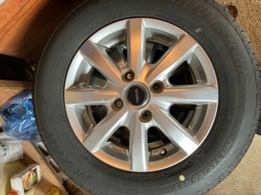 タイヤ、ホイール 145/80r13