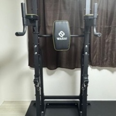 ぶら下がり健康機　懸垂マシン　WASAI（ワサイ）