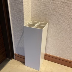 ほぼ新品！傘立て　1月末日までの画像