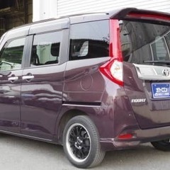 金利０％✨自社ローンです💁　トヨタ ルーミーカスタムＧ　Ｓの画像