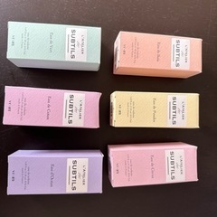 【値下げしました】BTS/防弾少年団　コラボ香水　6本の画像