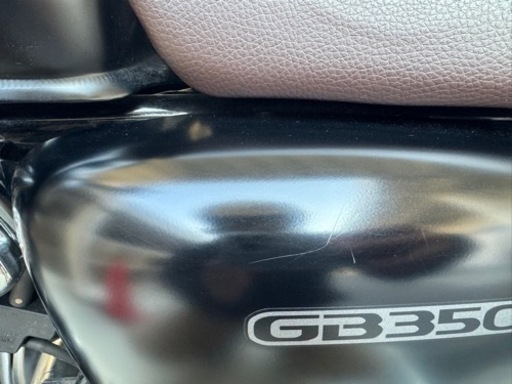 GB350 年式22年 車検令和7年12月まで