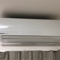 【取外しお願いします】美品ルームエアコン