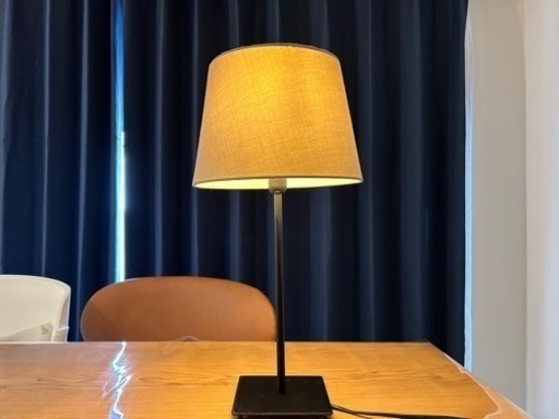【中古】IKEA テーブルランプ ライト 照明