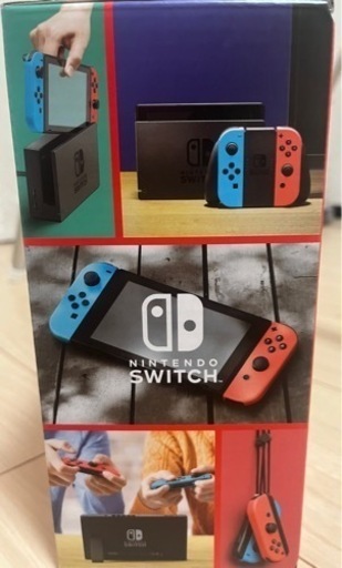 Switch 本体　新品未使用　未開封