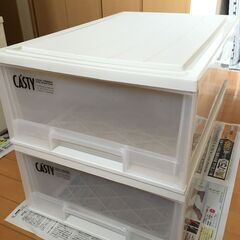 衣装ケース　2個の画像