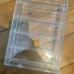 無印　イヤリング、ピアスケース（開閉式）