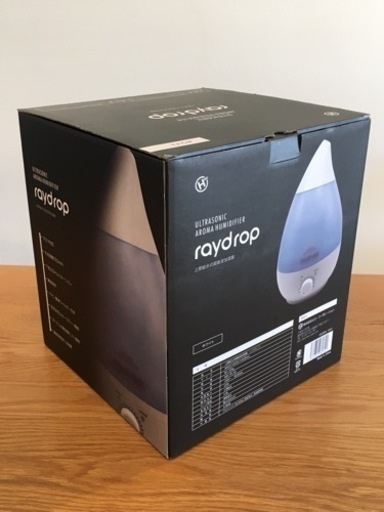 【新品】加湿器 raydrop