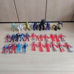 ウルトラマンソフビフィギュア32体セット‼️