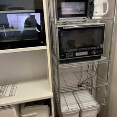 ニトリ　スチールラック（引き渡しの方決まりました）の画像