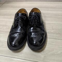 REGAL リーガル JU14 ウイングチップレザーシューズ 2...
