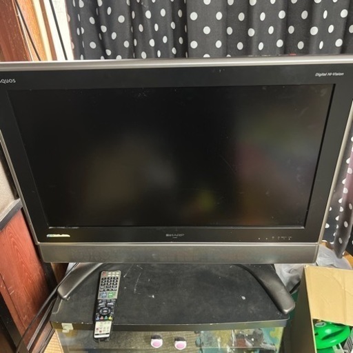 SHARP AQUOSデジタルハイビジョンテレビ　LC-32GH1