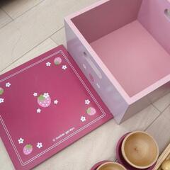 マザーガーデン　野いちご　和菓子お茶屋さん　ままごとの画像