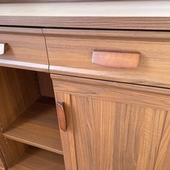 【販売済】キャビネット　少し傷ありの画像