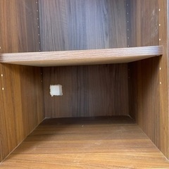 【販売済】キャビネット　少し傷ありの画像