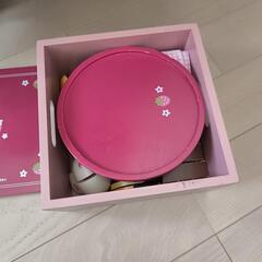 マザーガーデン　野いちご　和菓子お茶屋さん　ままごとの画像