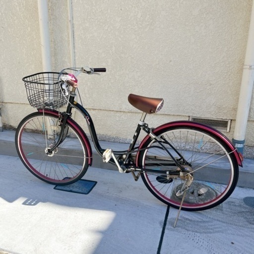 中古　自転車　アサヒ　26インチ あさひ（自転車） 「あさひ」アフィッシュS BAA-O 26インチ 変速