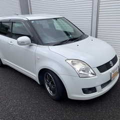 スイフト　HKS 車高調　マフラー
