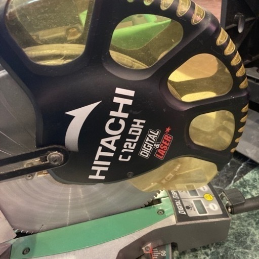 ヒタチ 305mm卓上丸のこ　C12LDH