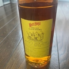 white horse fine oldの画像