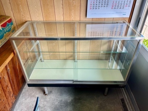 ガラス ショーケース