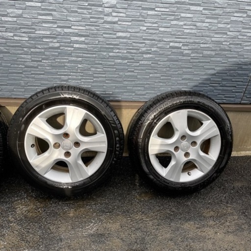 175/65R15  ブリヂストン　18年と22年