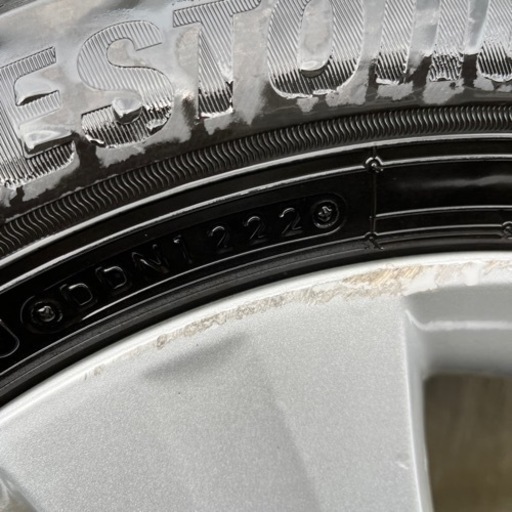175/65R15  ブリヂストン　18年と22年